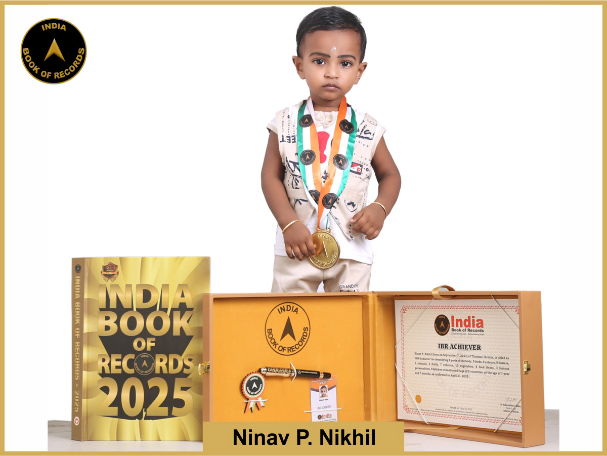 Ninav P. Nikhil – IBR Achiever