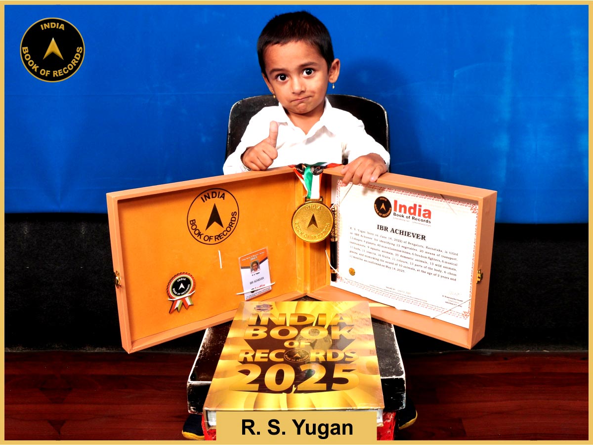 R. S. Yugan – IBR Achiever