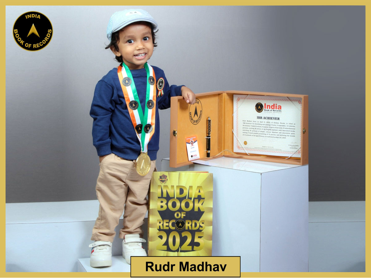Rudr Madhav – IBR Achiever