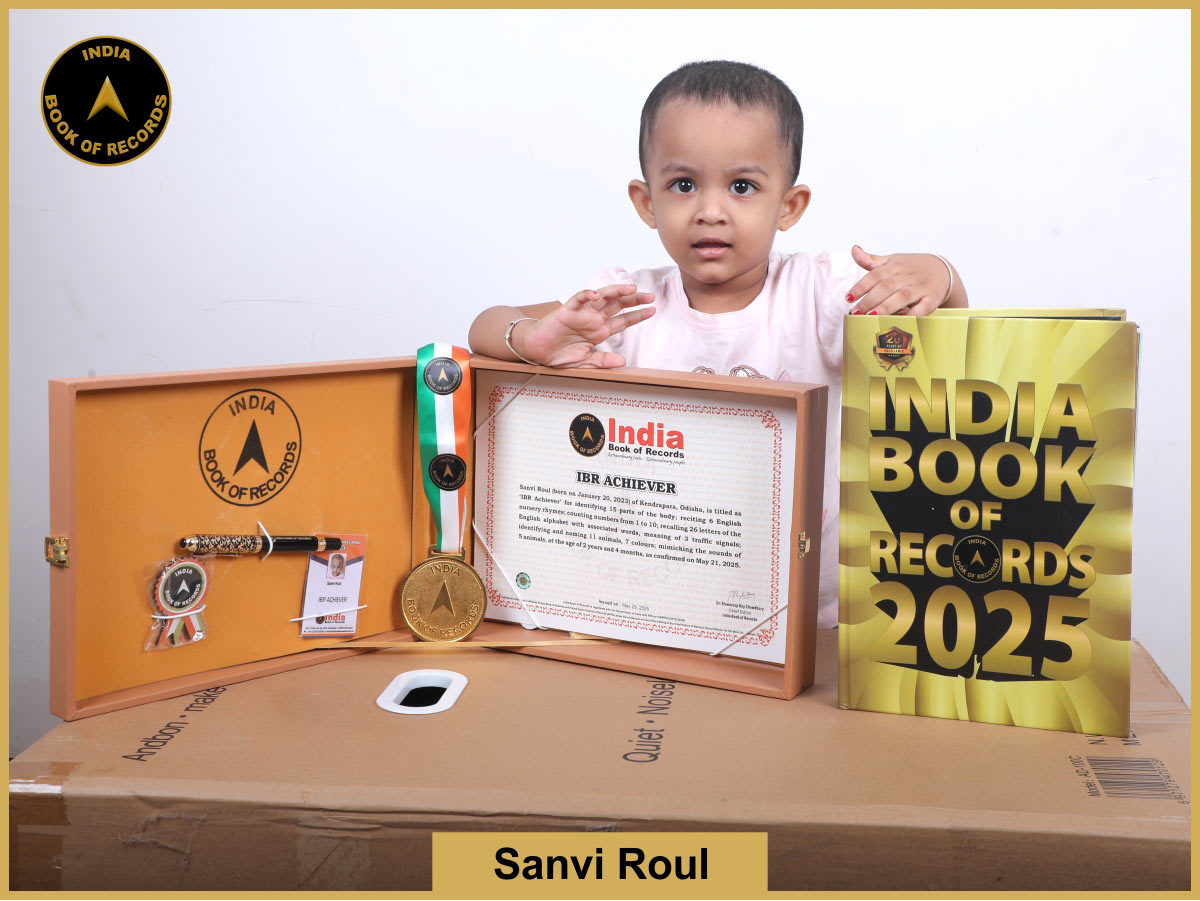 Sanvi Roul- IBR Achiever