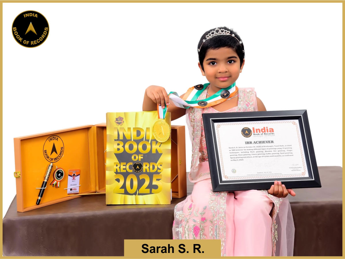 Sarah S. R. – IBR Achiever