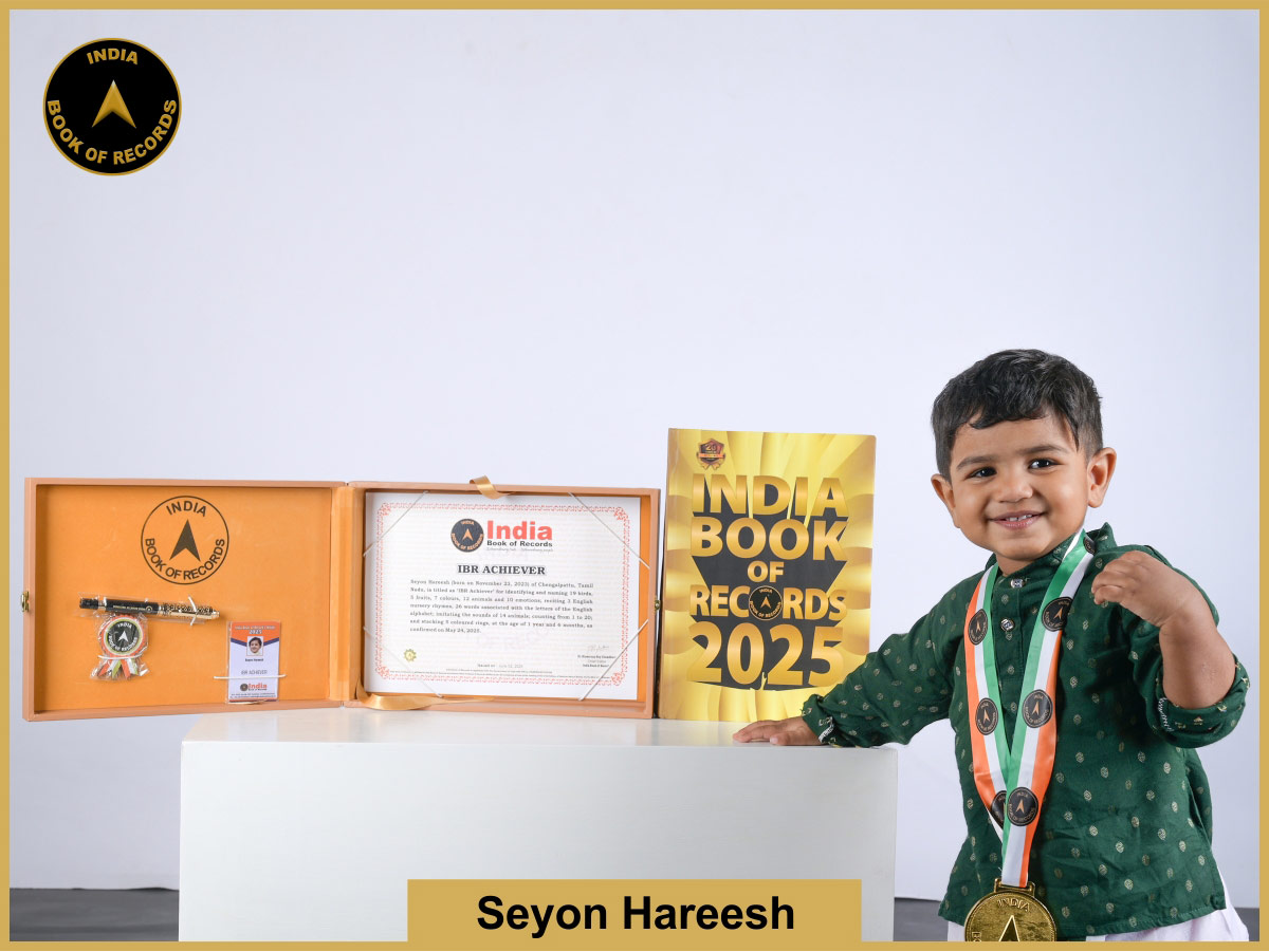 Seyon Hareesh  – IBR Achiever