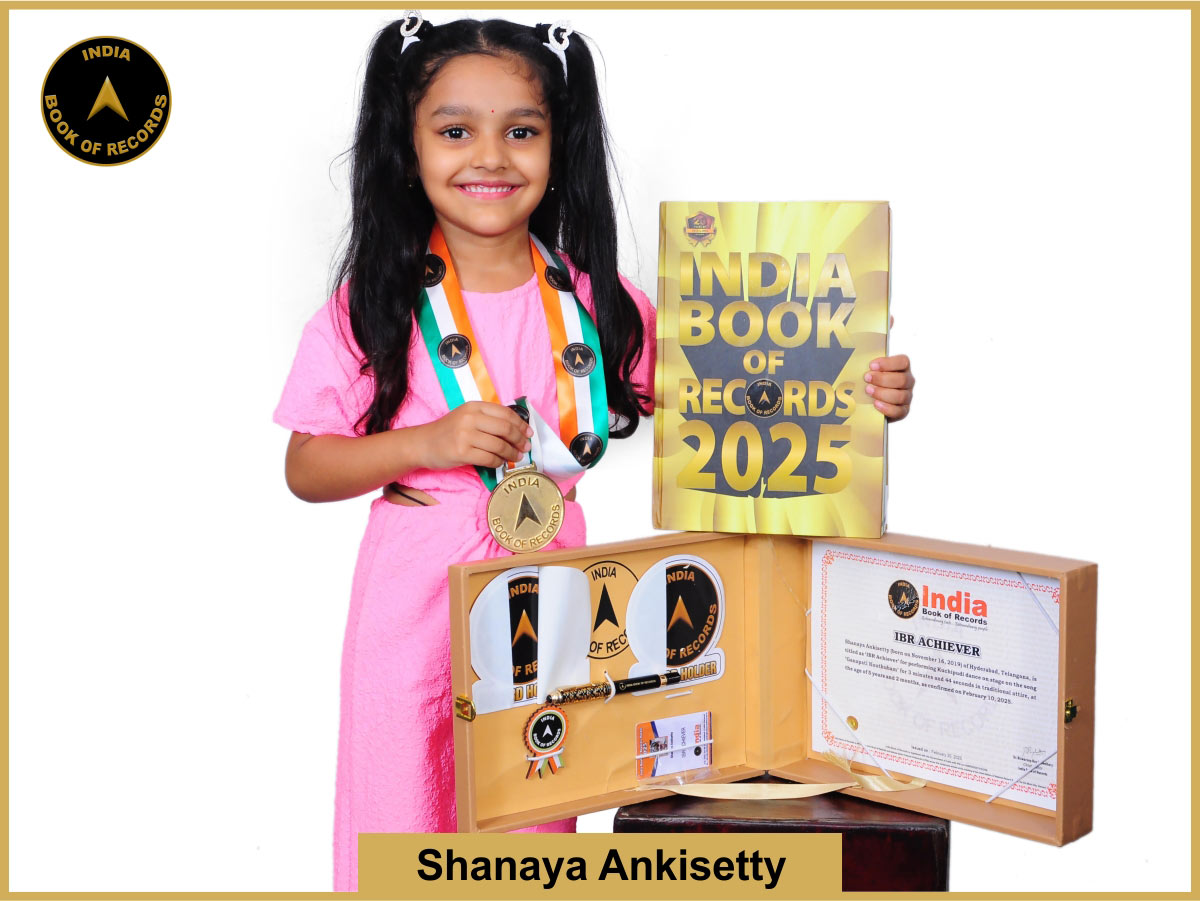 Shanaya Ankisetty – IBR Achiever