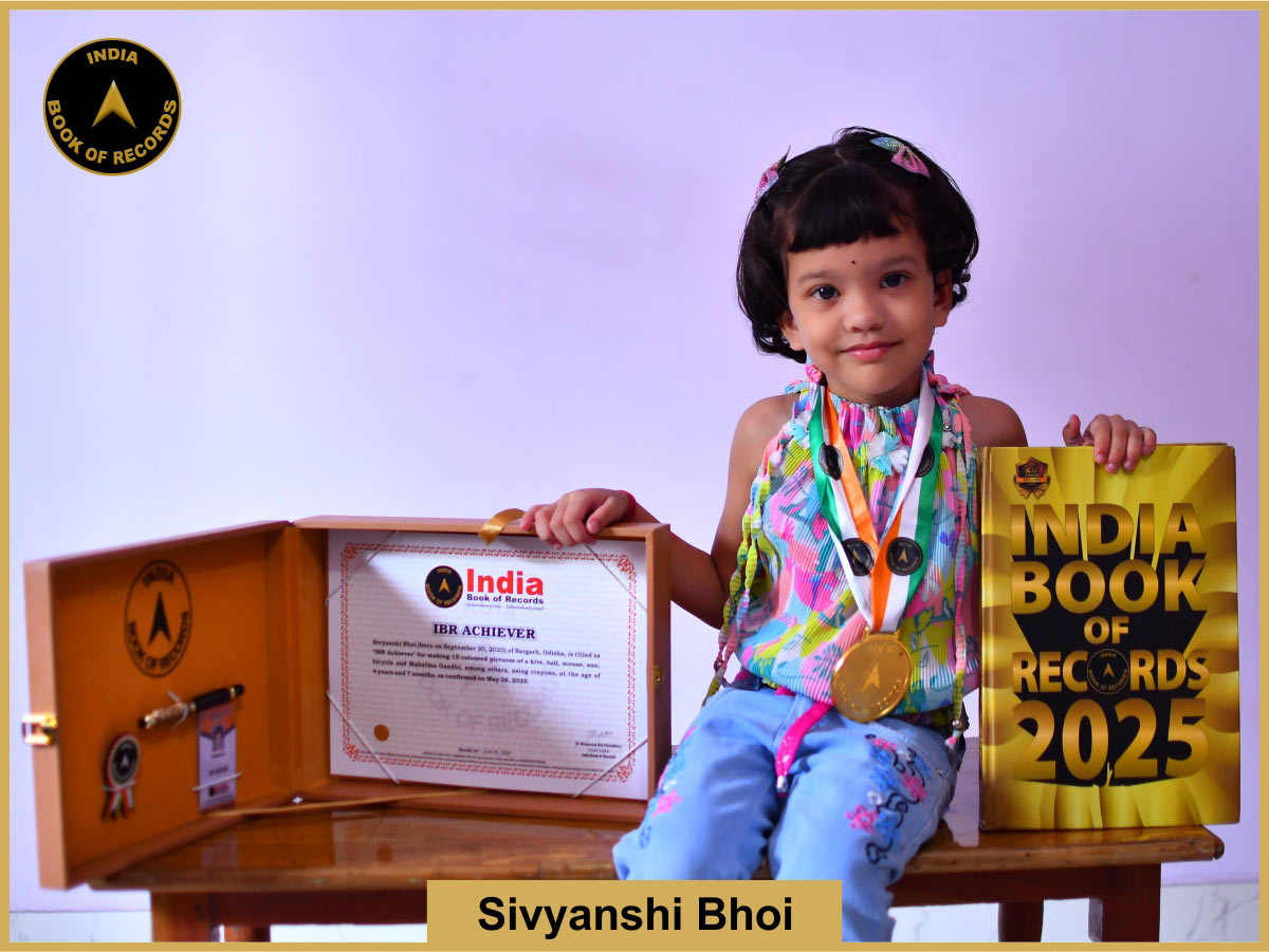Sivyanshi Bhoi  – IBR Achiever