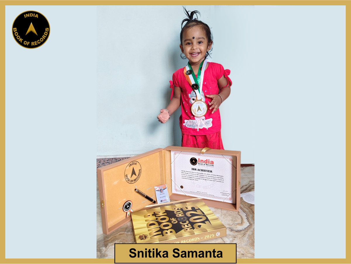 Snitika Samanta  – IBR Achiever