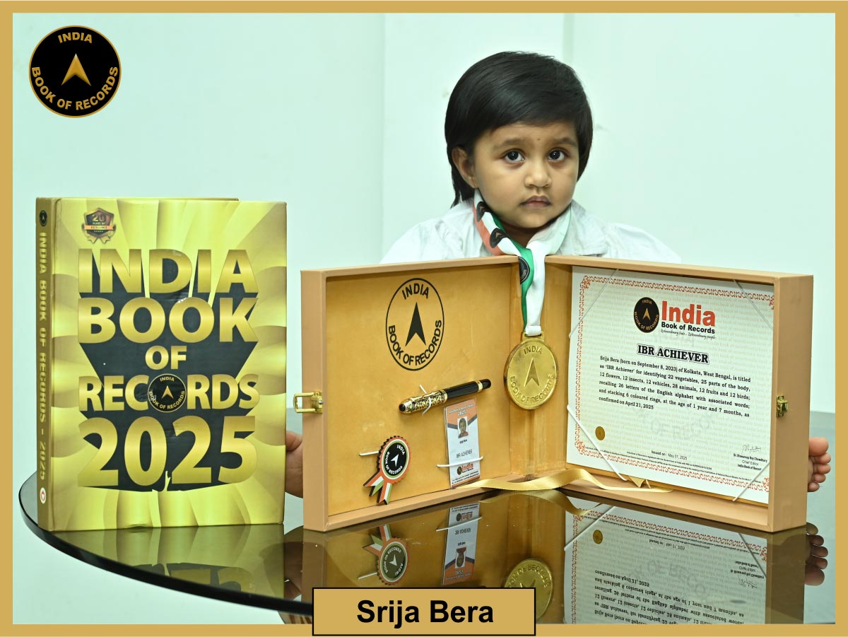 Srija Bera – IBR Achiever