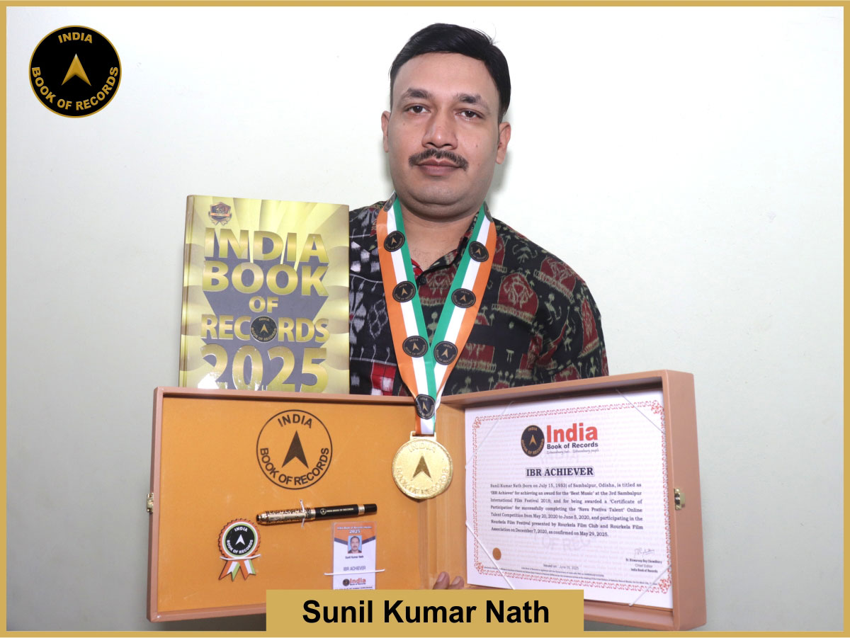 Sunil Kumar Nath – IBR Achiever