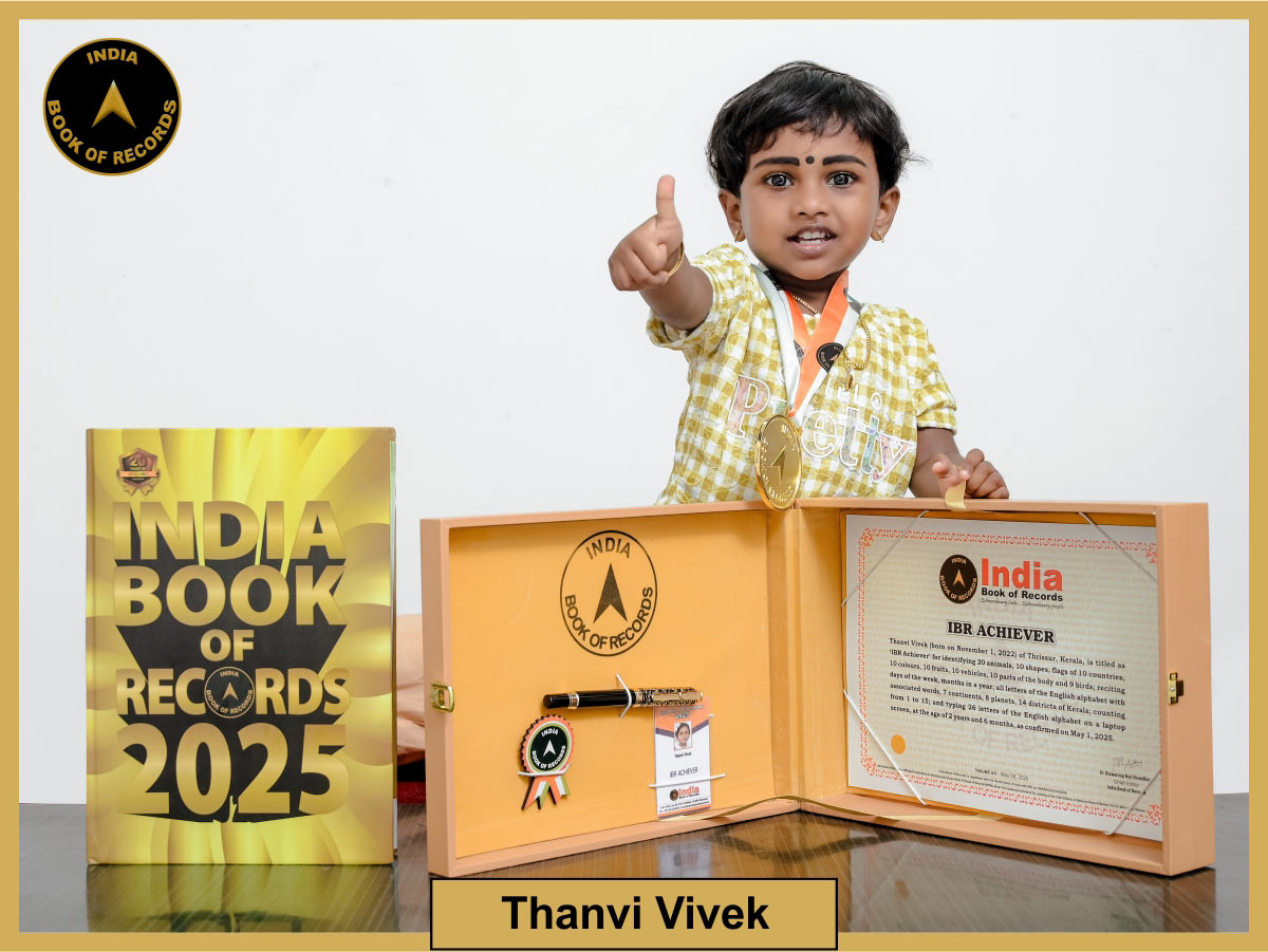 Thanvi Vivek  – IBR Achiever