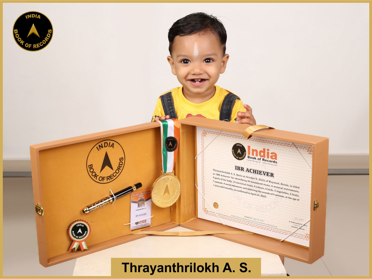 Thrayanthrilokh A. S. – IBR Achiever