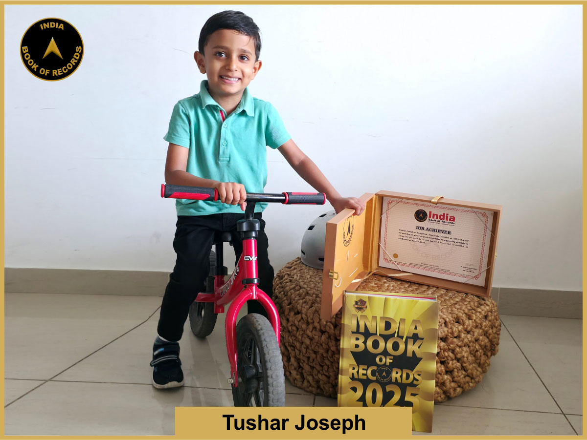 Tushar Joseph – IBR Achiever