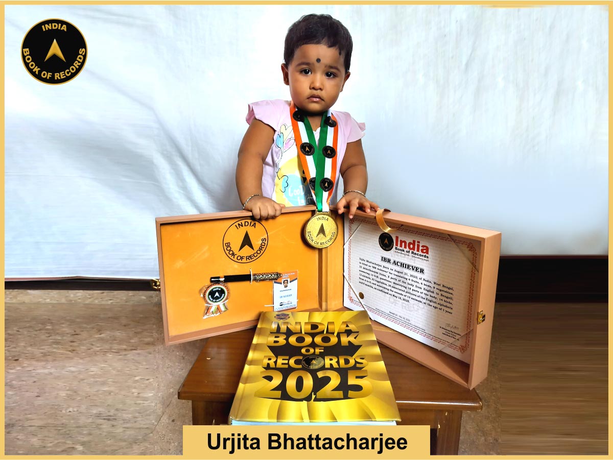 Urjita Bhattacharjee – IBR Achiever