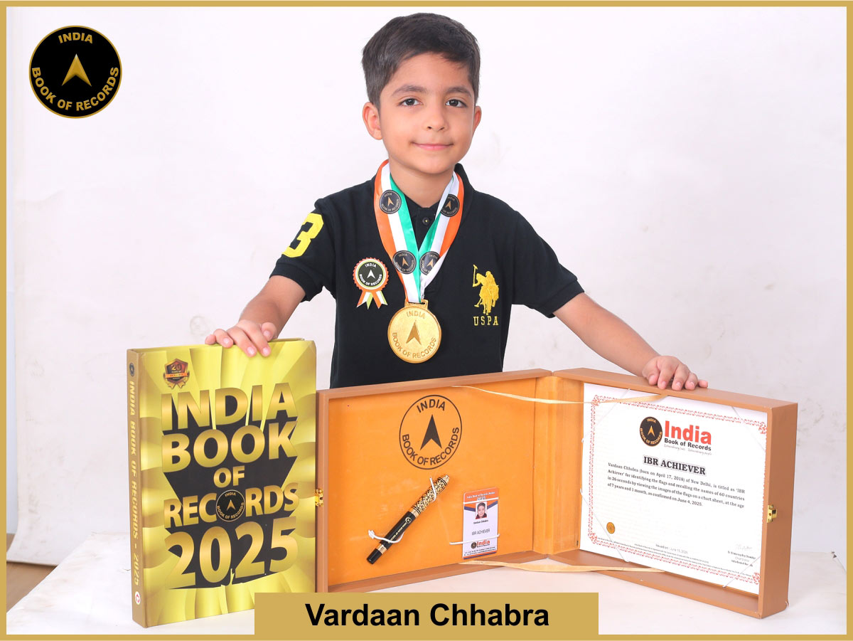 Vardaan Chhabra – IBR Achiever