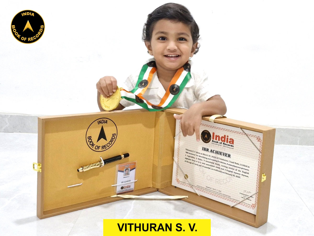 Vithuran S. V. – IBR Achiever