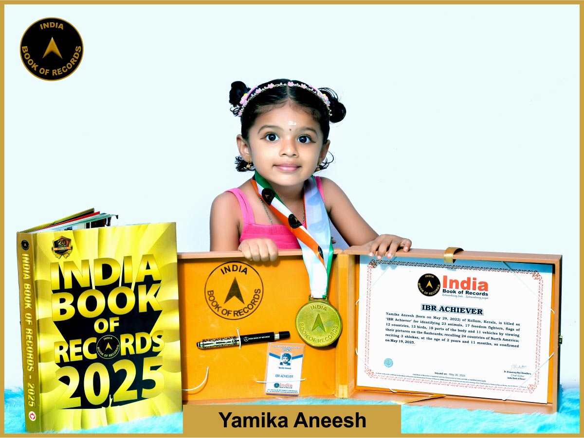 Yamika Aneesh- IBR Achiever