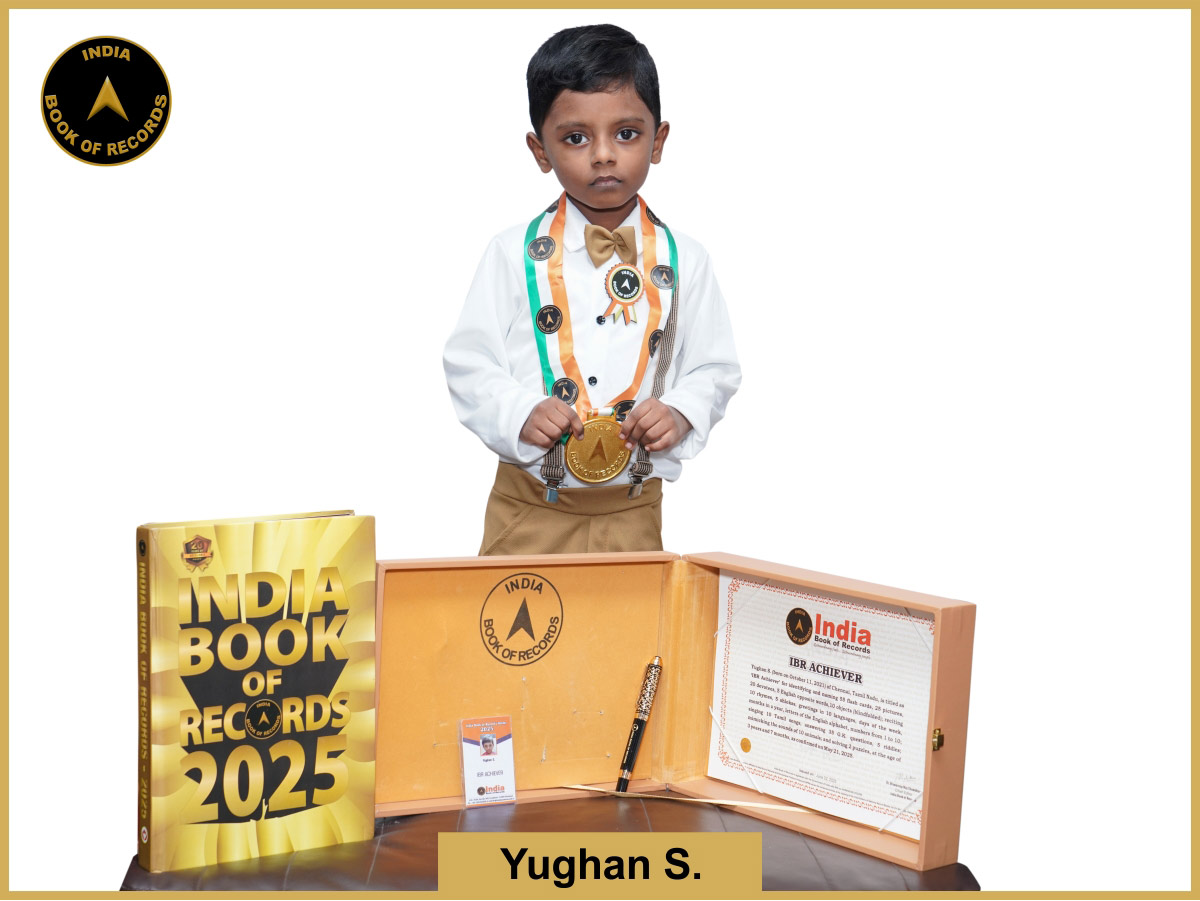 Yughan S. – IBR Achiever