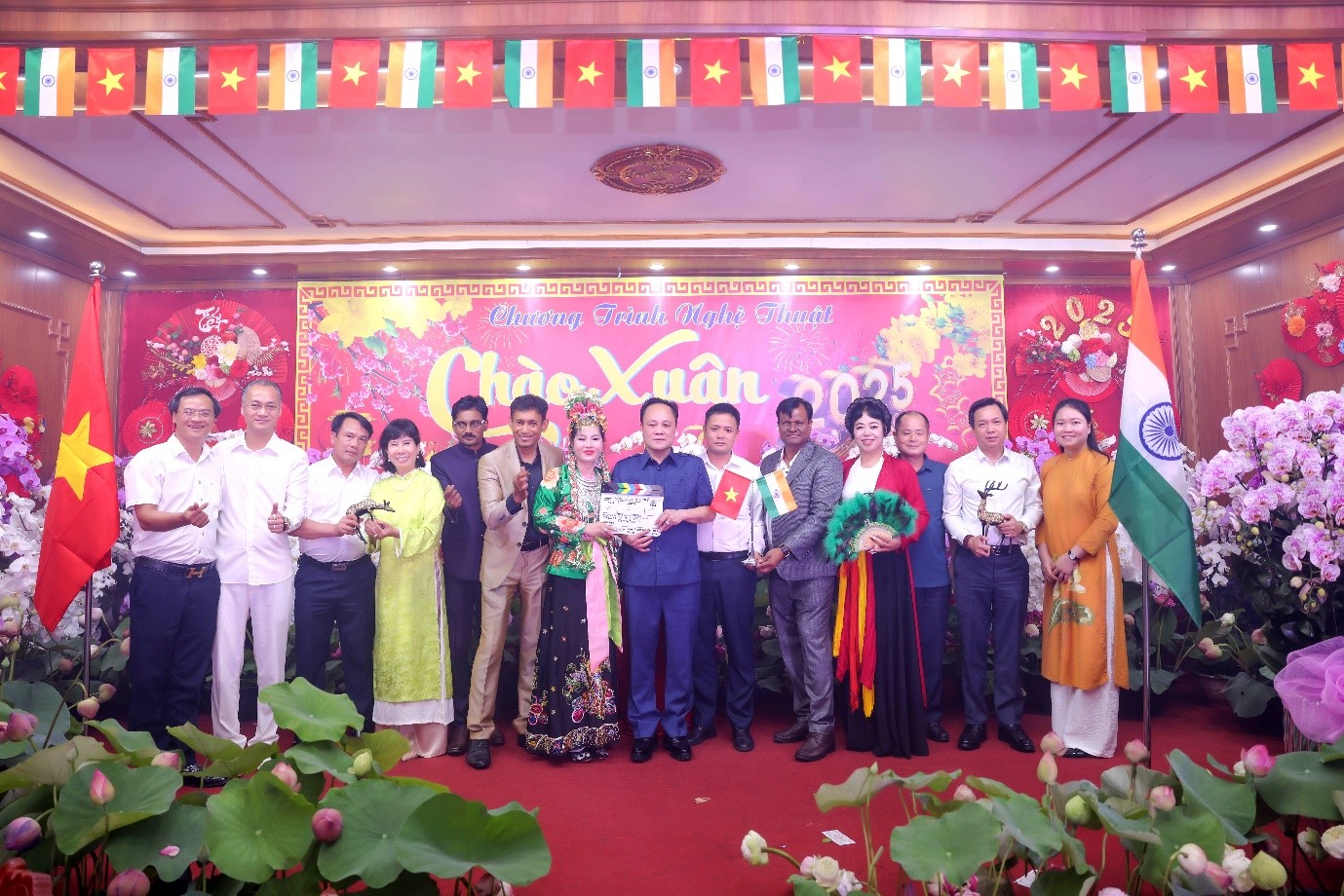 IBR Announces Film on Indo-Vietnam Cultural Heritage