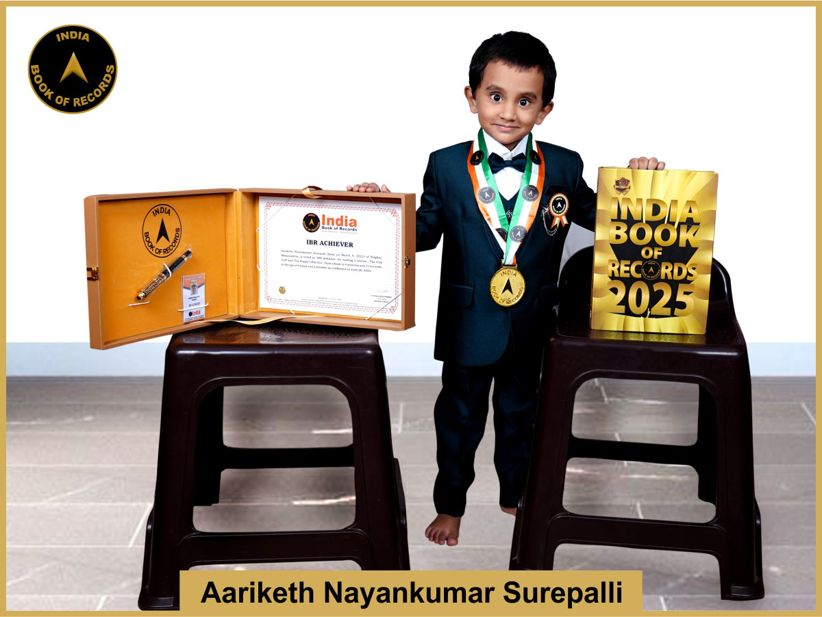 Aariketh Nayankumar Surepalli – IBR Achiever