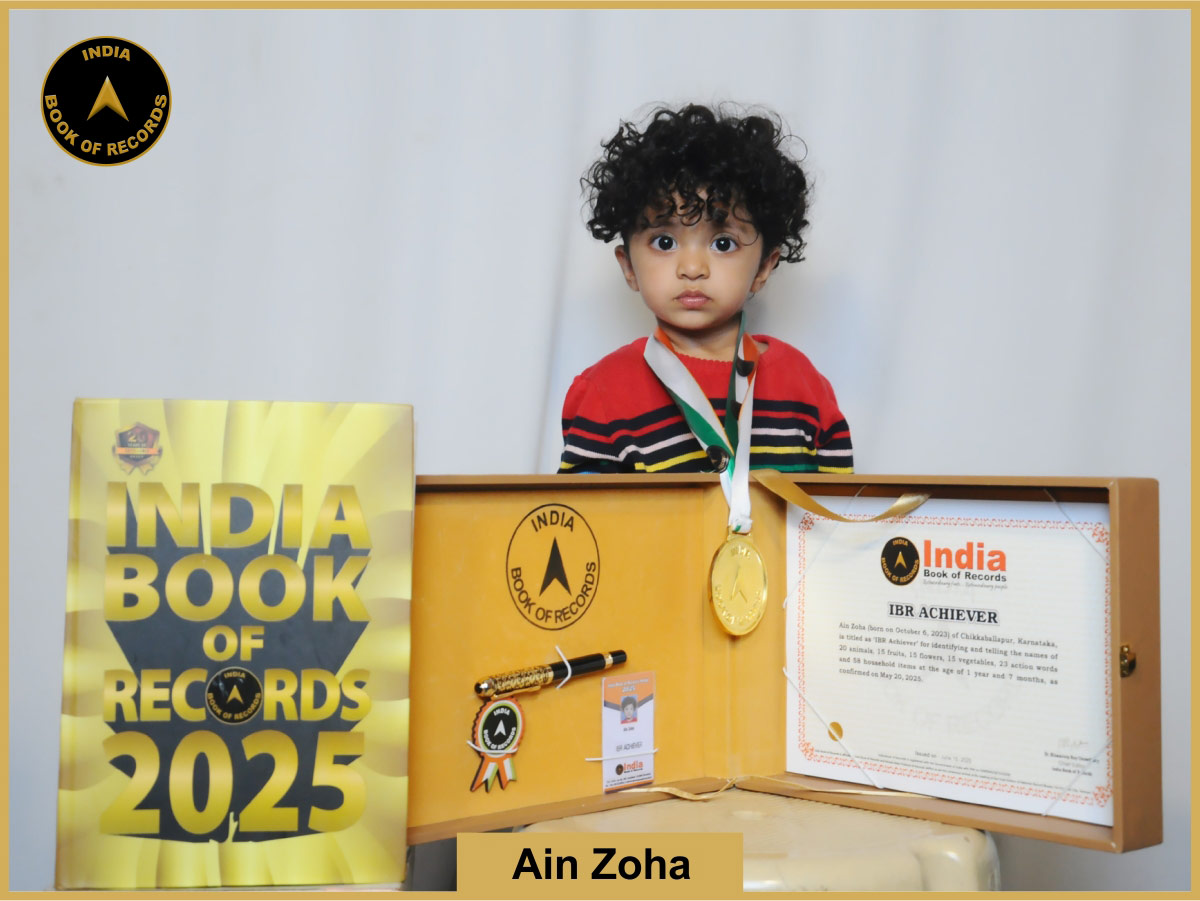 Ain Zoha  – IBR Achiever
