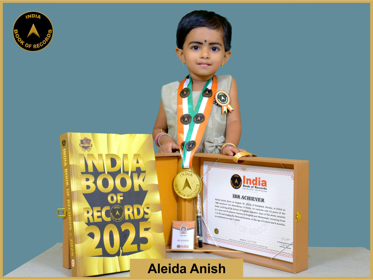 Aleida Anish – IBR Achiever