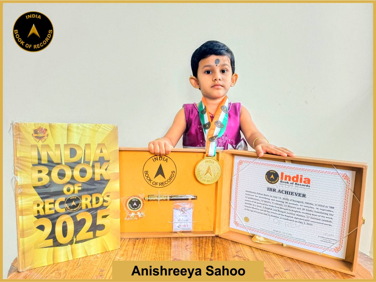 Anishreeya Sahoo – IBR Achiever