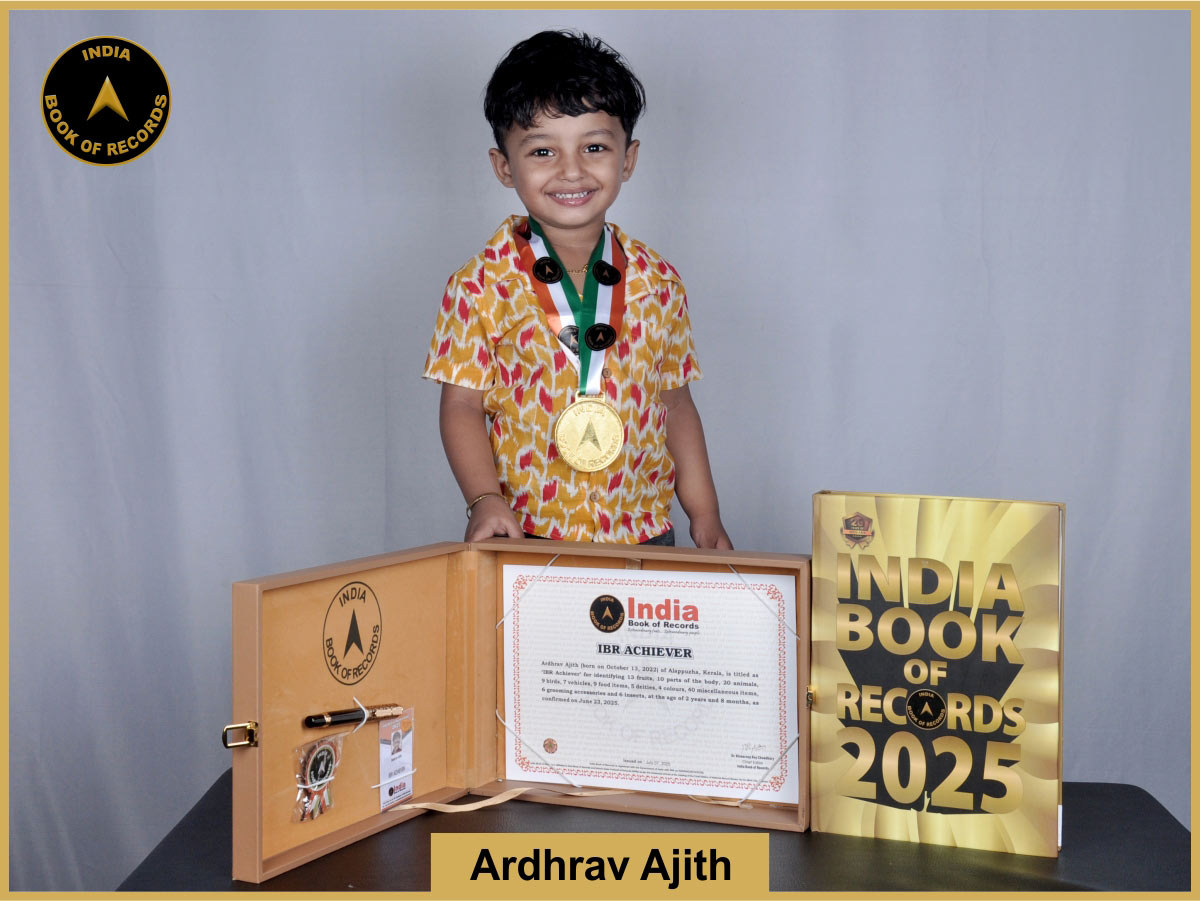 Ardhrav Ajith – IBR Achiever