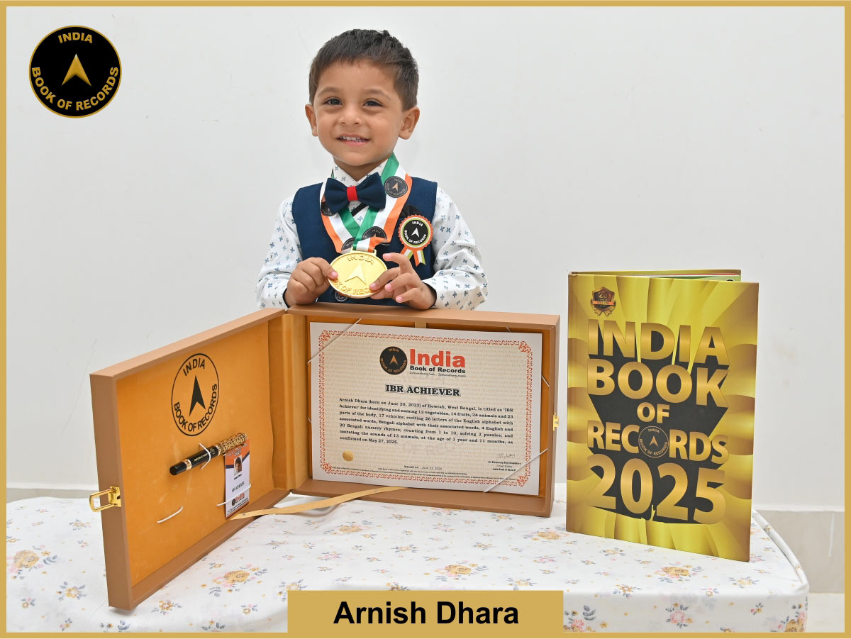 Arnish Dhara – IBR Achiever