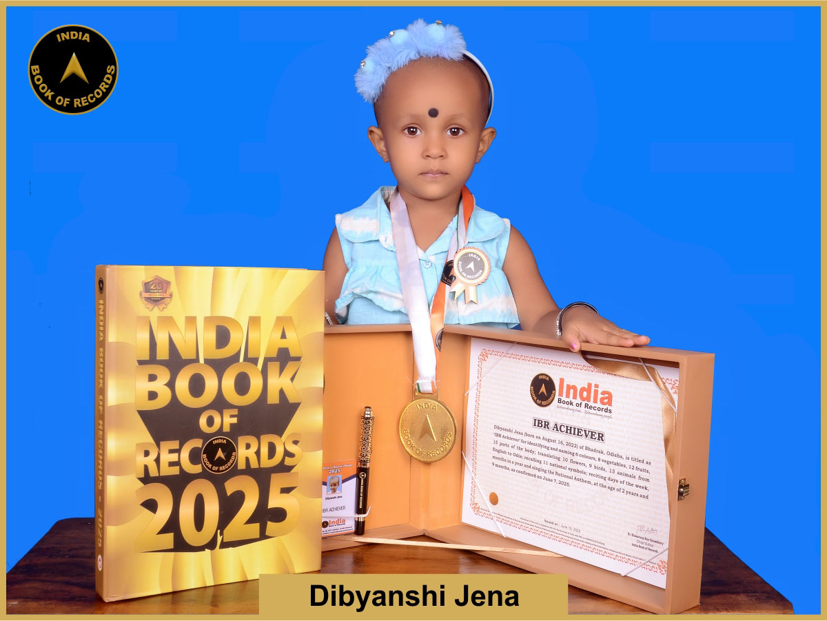 Dibyanshi Jena – IBR Achiever
