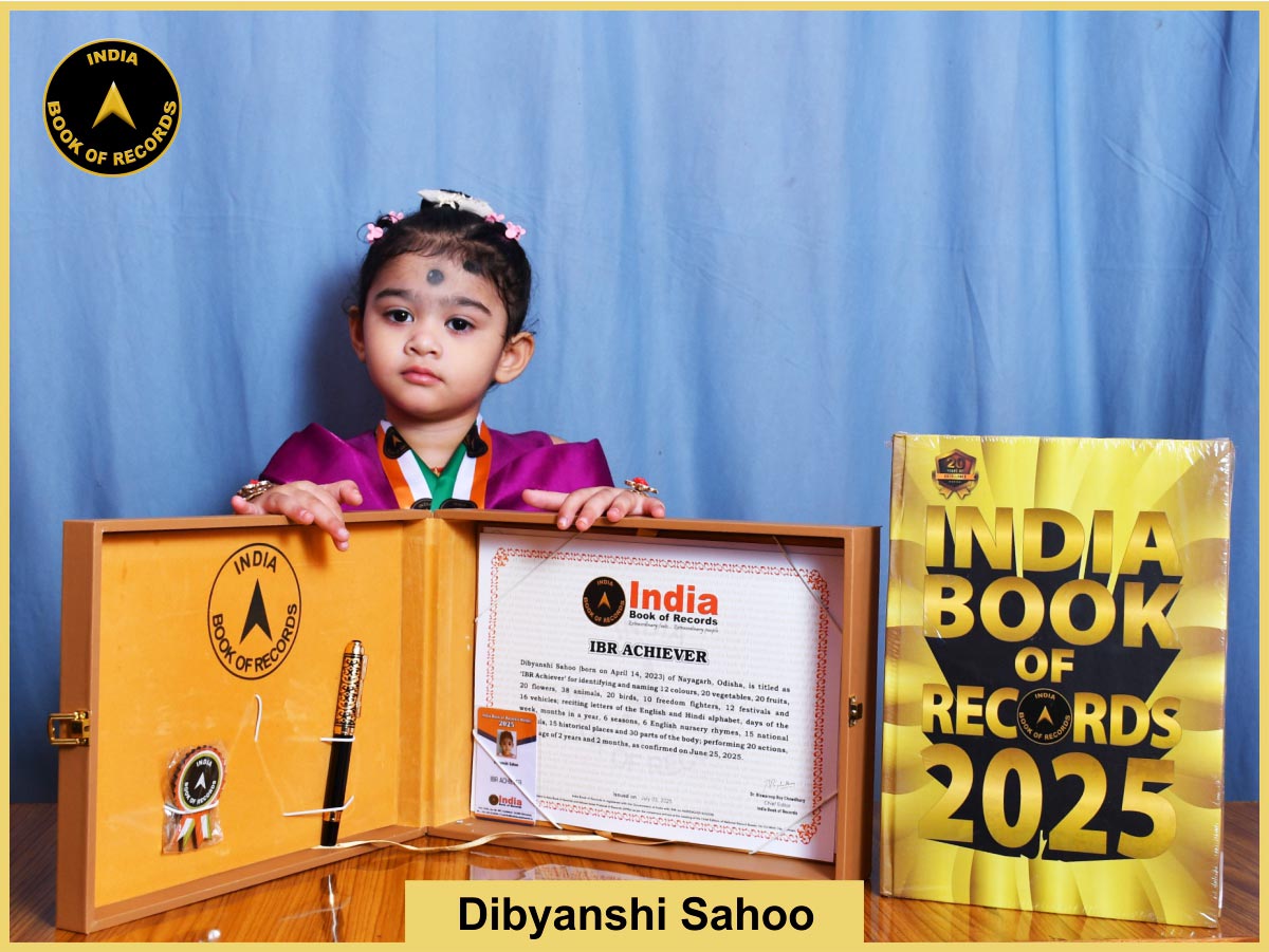 Dibyanshi Sahoo – IBR Achiever