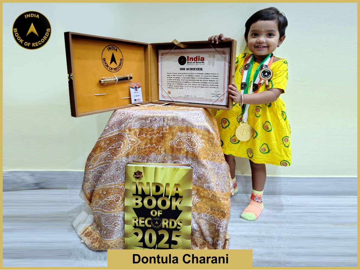 Dontula Charani – IBR Achiever