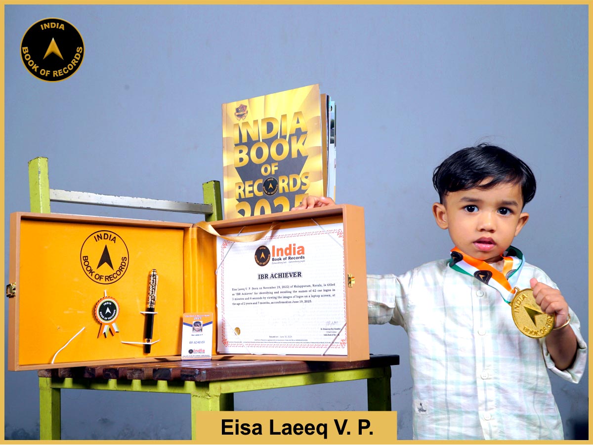 Eisa Laeeq V. P. – IBR Achiever
