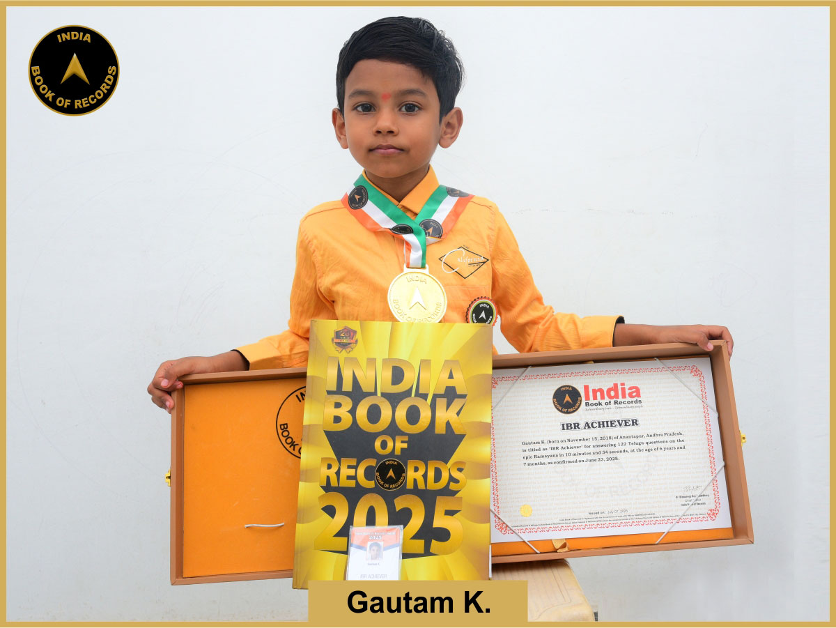Gautam K Ibr Achiever