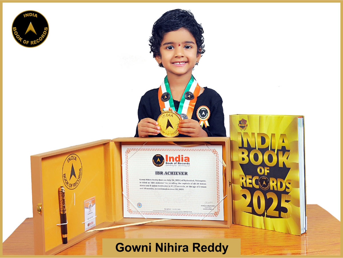 Gowni Nihira Reddy – IBR Achiever