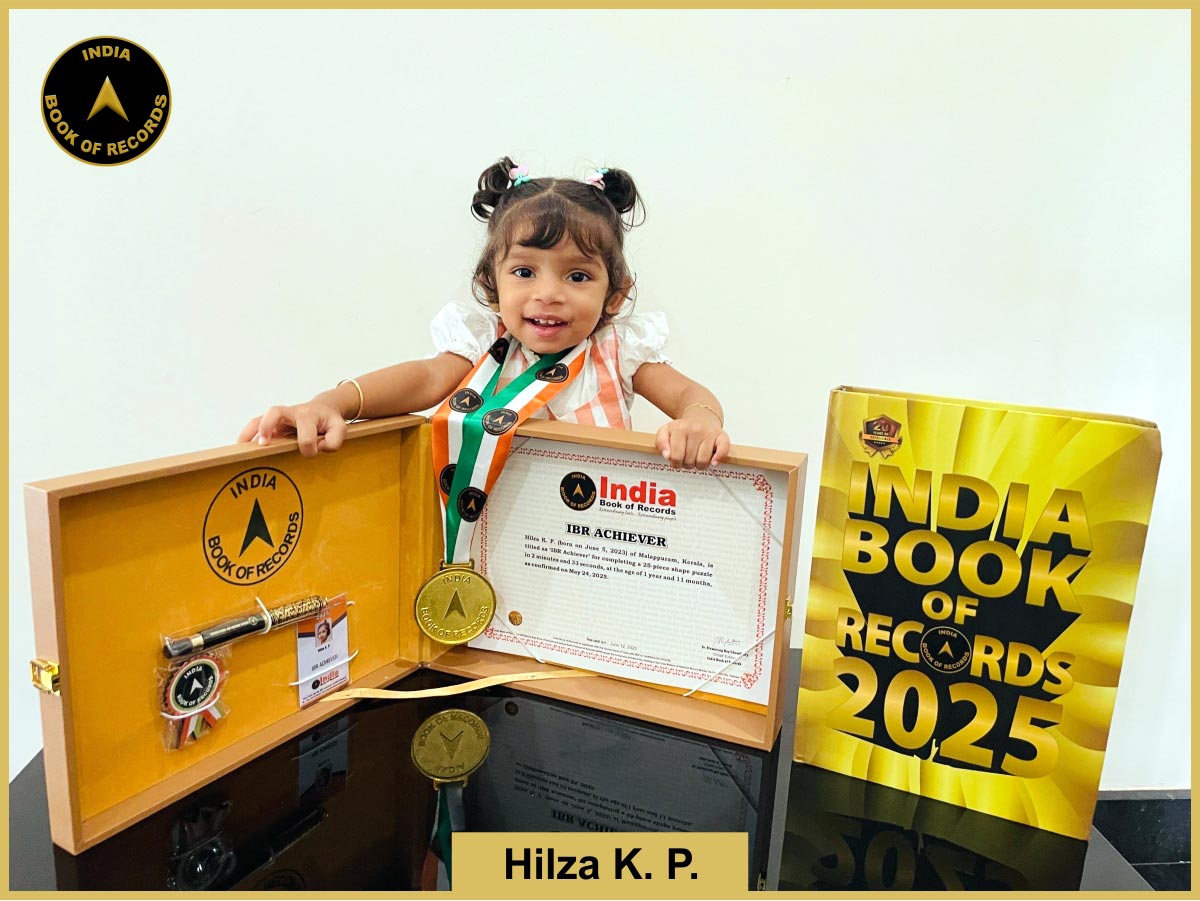 Hilza K. P. – IBR Achiever