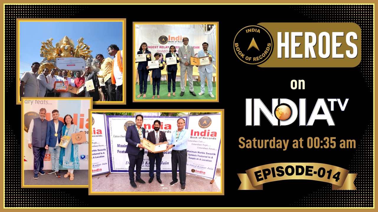 IBR Heroes documentary Episode 014 on India TV