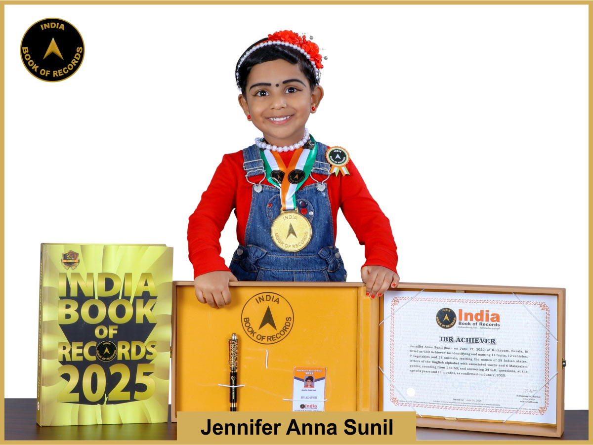 Jennifer Anna Sunil – IBR Achiever