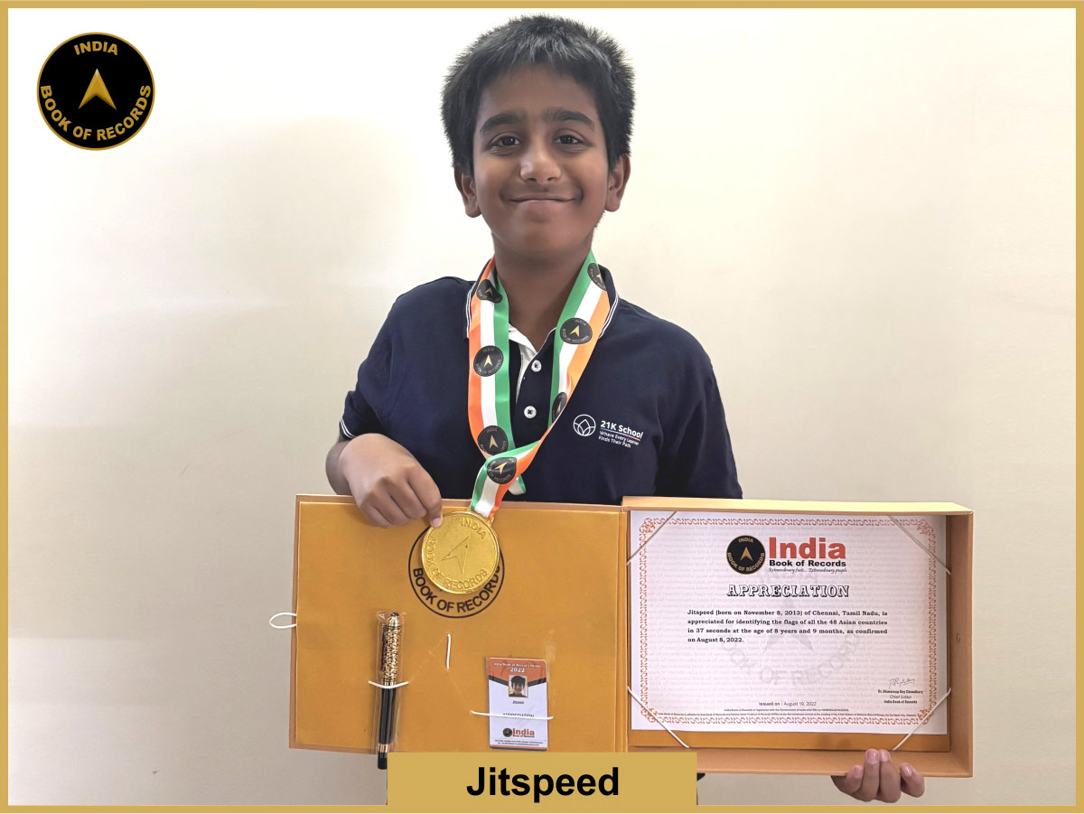 Jitspeed – IBR Achiever