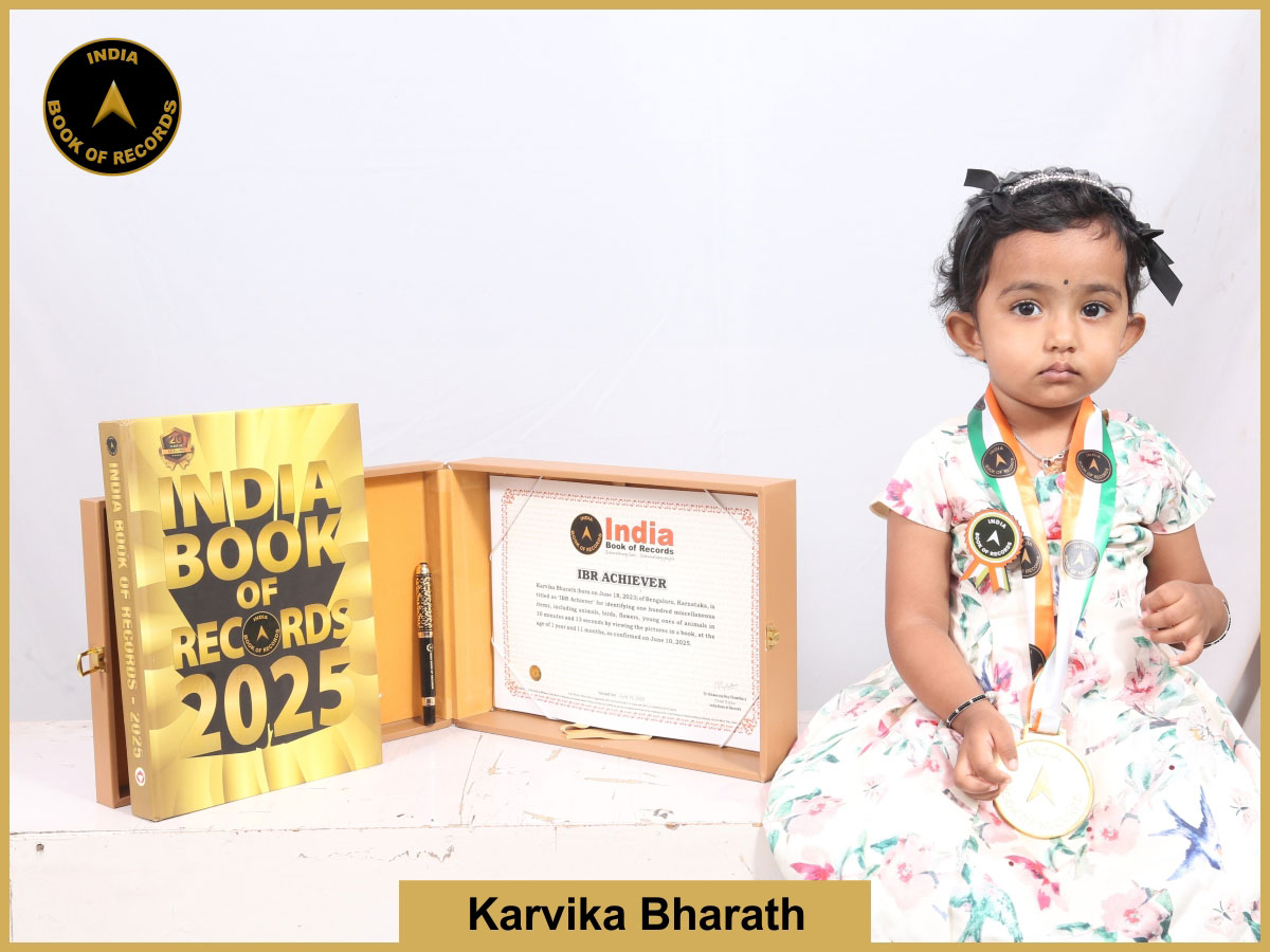 Karvika Bharath – IBR Achiever