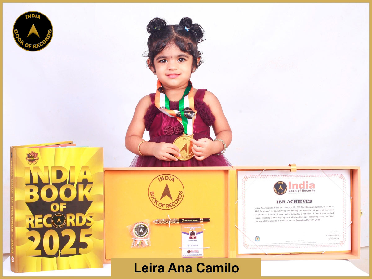 Leira Ana Camilo – IBR Achiever