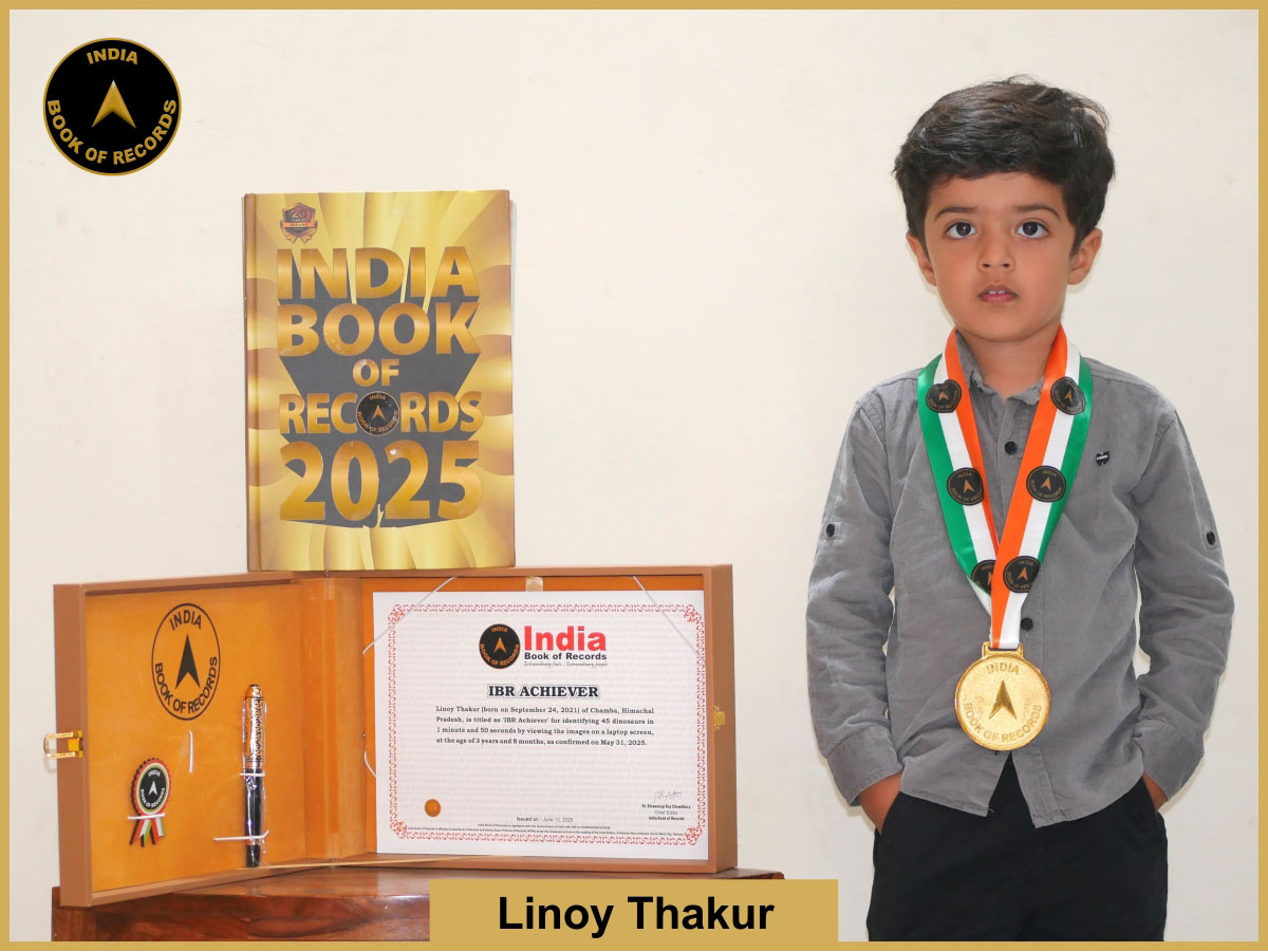 Linoy Thakur – IBR Achiever