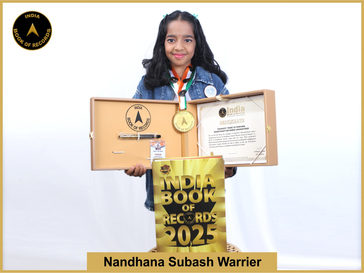Youngest twins to perform Bharatanatyam dance Arangetram
