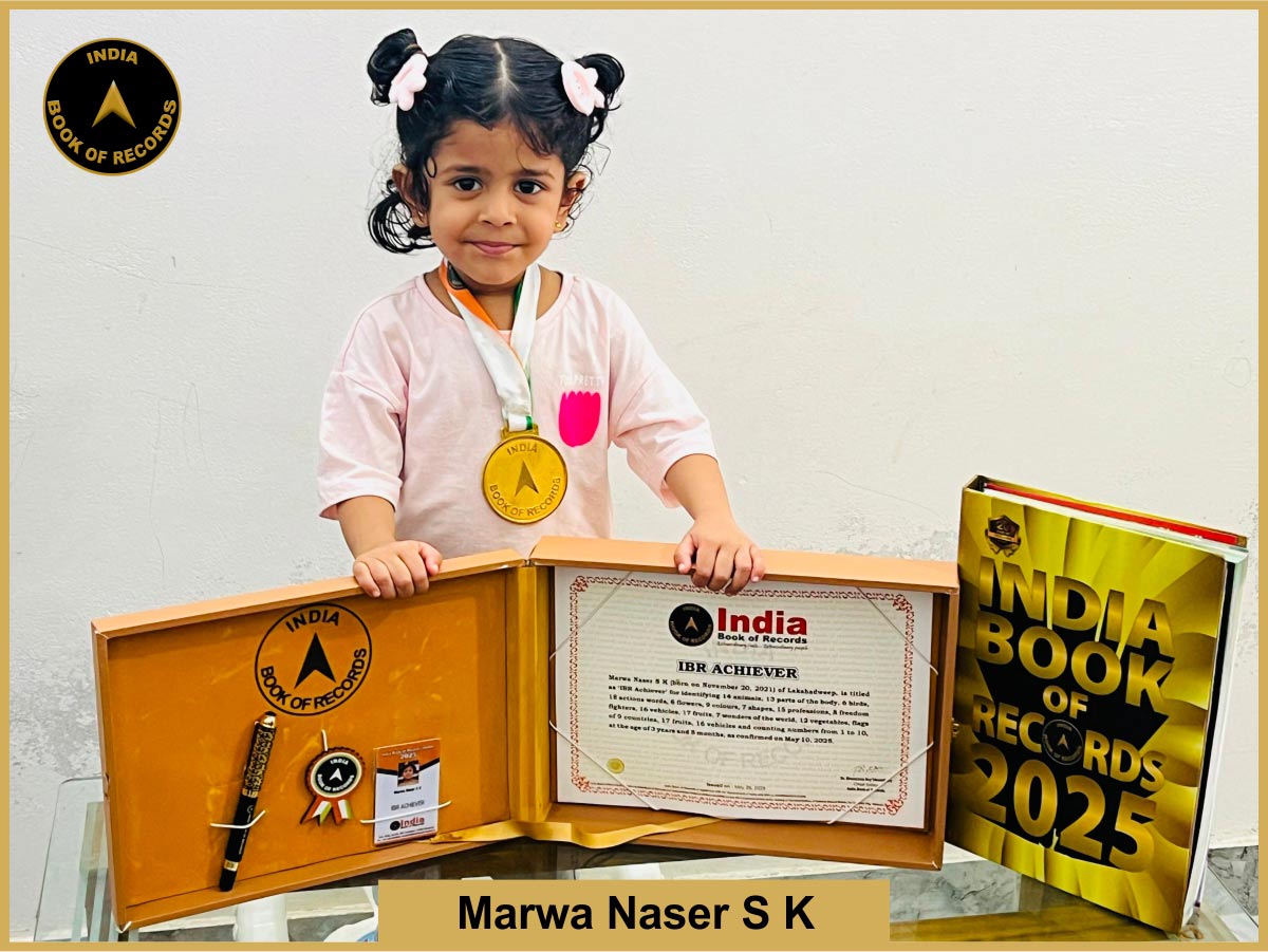 Marwa Naser S K – IBR Achiever