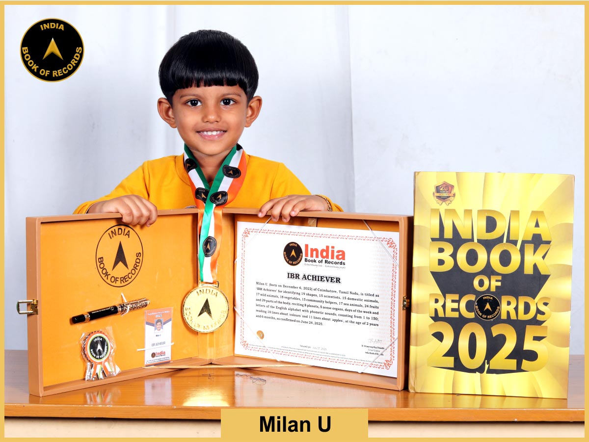 Milan U. – IBR Achiever