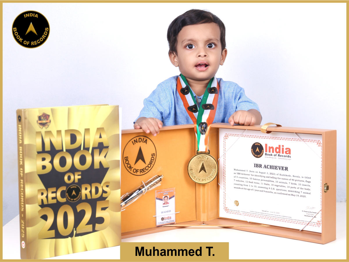 Muhammed T. – IBR Achiever