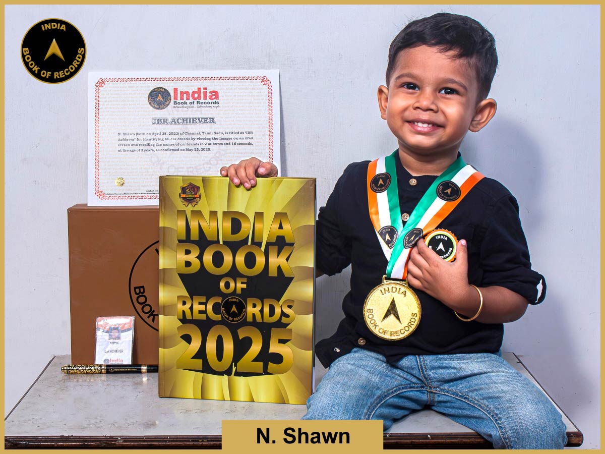 N. Shawn – IBR Achiever