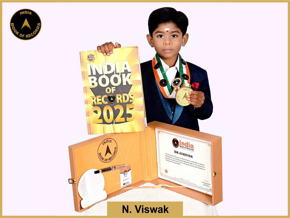 N. Viswak – IBR Achiever