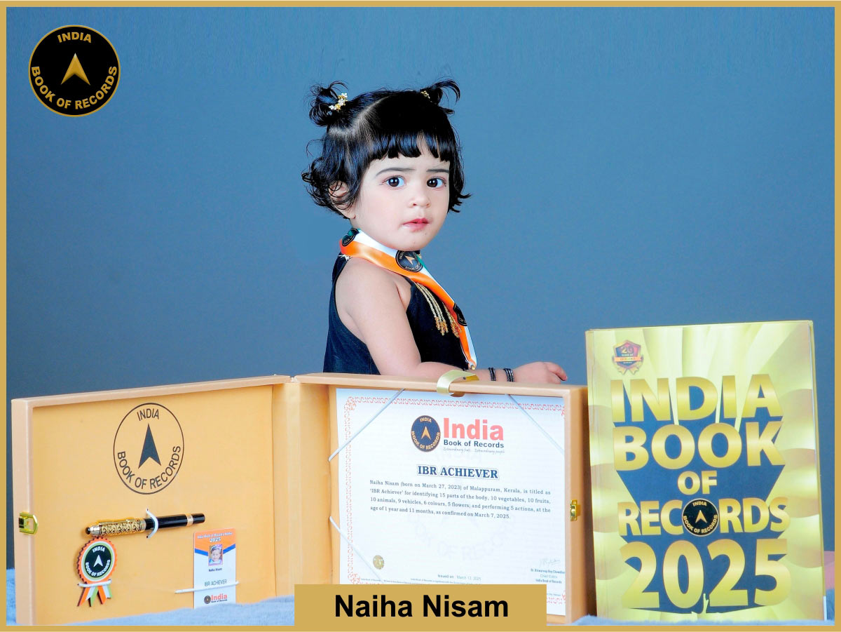 Naiha Nisam  – IBR Achiever