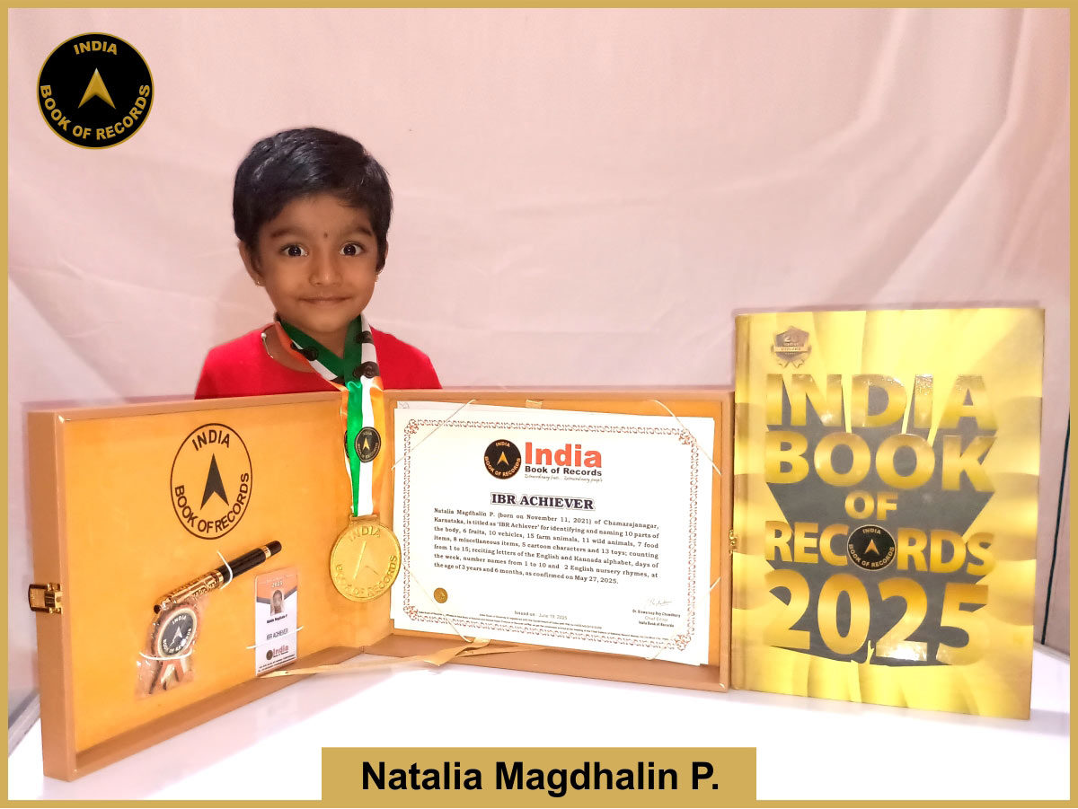 Natalia Magdhalin P. – IBR Achiever
