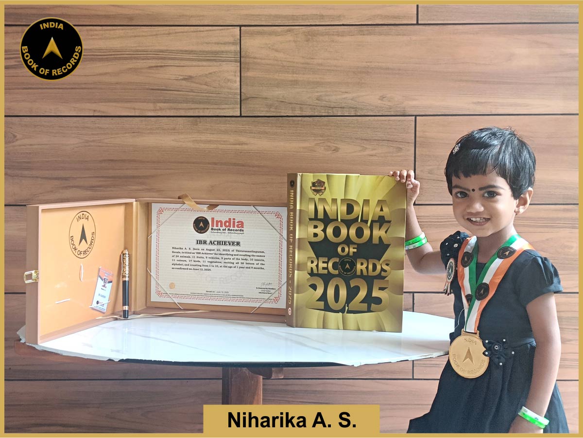 Niharika A. S. – IBR Achiever