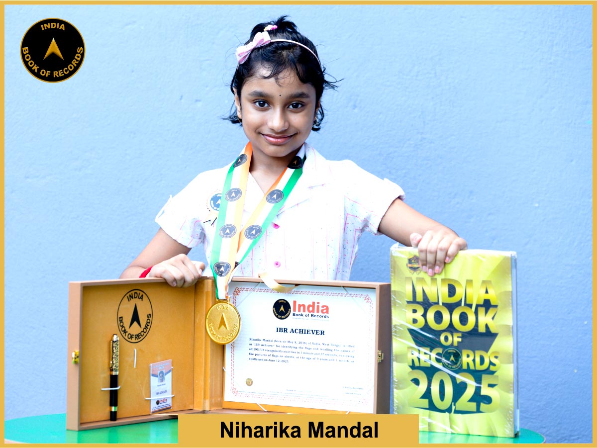 Niharika Mandal – IBR Achiever