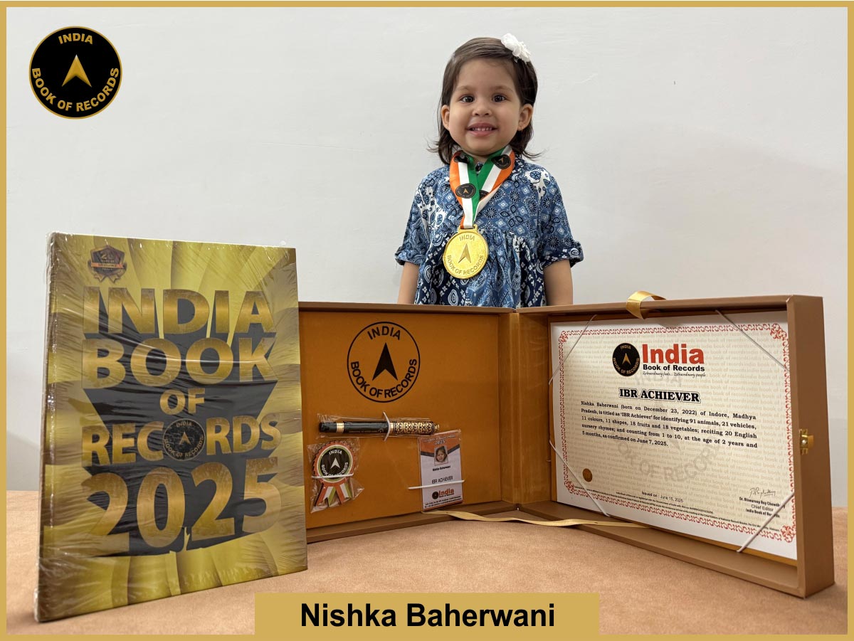 Nishka Baherwani – IBR Achiever